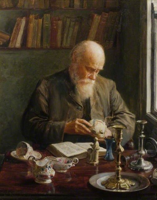 The Connoisseur, , Walter Bonner Gash