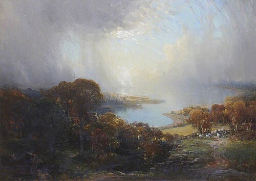On the Galloway Coast, 1897, Thomas Bromley Blacklock