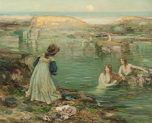 Sea Maidens, , Thomas Bromley Blacklock