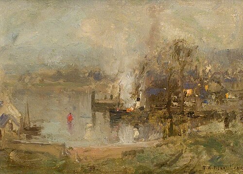 Kirkcudbright Harbour, , Thomas Bromley Blacklock