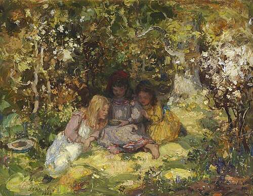 The Nest, , Thomas Bromley Blacklock
