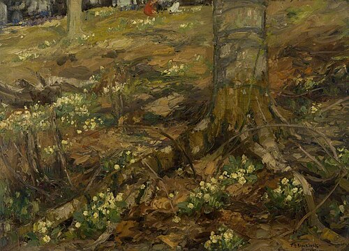 Woodland Scene, , Thomas Bromley Blacklock