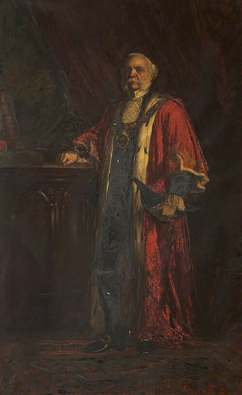 John Foulkes Roberts, 1898, Thomas Edwin Mostyn