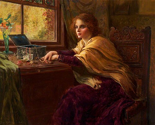 The Jewel Box, 1900, Thomas Edwin Mostyn