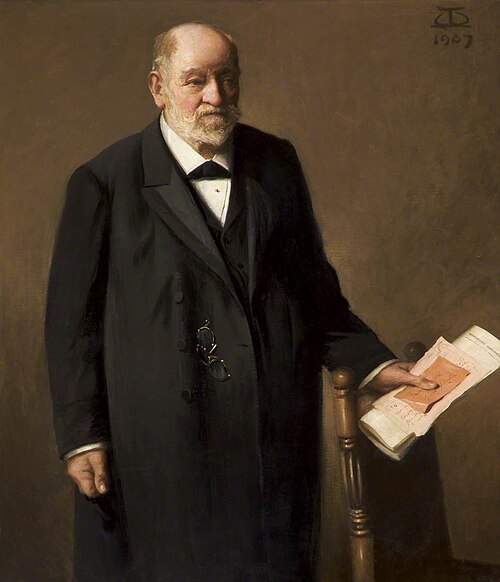 Sir William Henry Talbot, 1907, Thomas Edwin Mostyn
