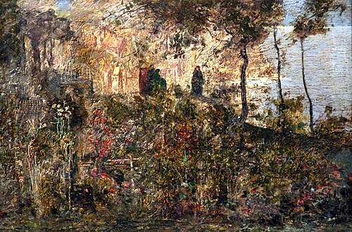 A Theme, 1911, Thomas Edwin Mostyn