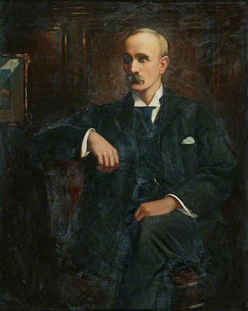 James Thomas Blair (1863–1917), 1917, Thomas Edwin Mostyn