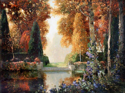 Silver and Gold, 1918, Thomas Edwin Mostyn