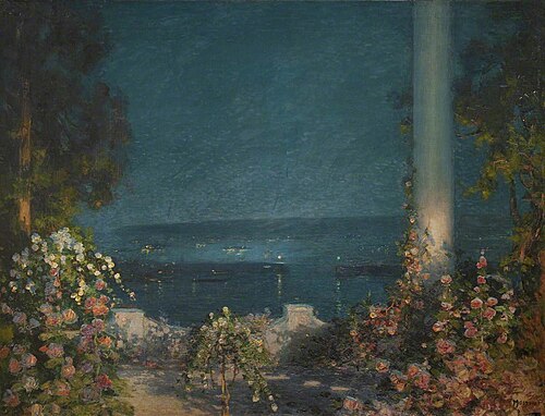 The Fleet, Torquay, 1900, Thomas Edwin Mostyn