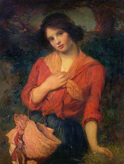 The Tryst, 1904, Thomas Edwin Mostyn