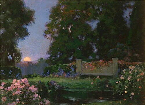 The Sanctuary, 1910, Thomas Edwin Mostyn