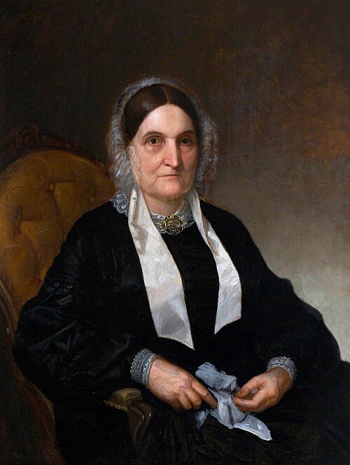 Martha Hillman, Mrs Alvah Miller, 1862, Nicholas Biddle Kittell