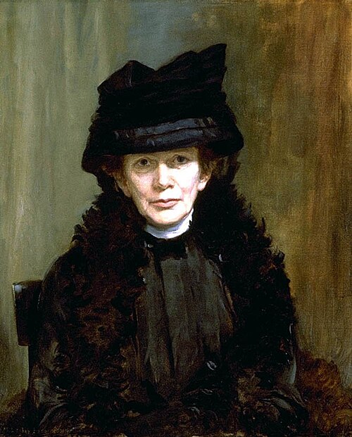 Ellen Day Hale, 1910, Margaret Lesley Bush-Brown