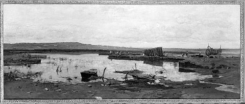 Seelandschaft, , Louis Neubert