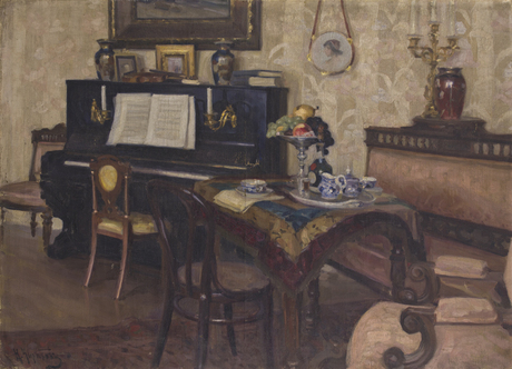 Interior. Still life., , Karapet Chirakhyan