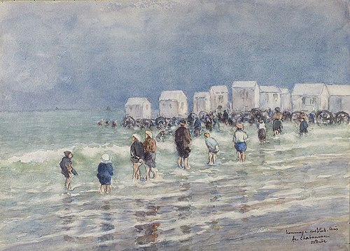 Ostend, 1903, Arsène Chabanian