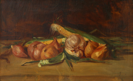 Still Life. Vegetables, 1901, Hmayak Hakobyan