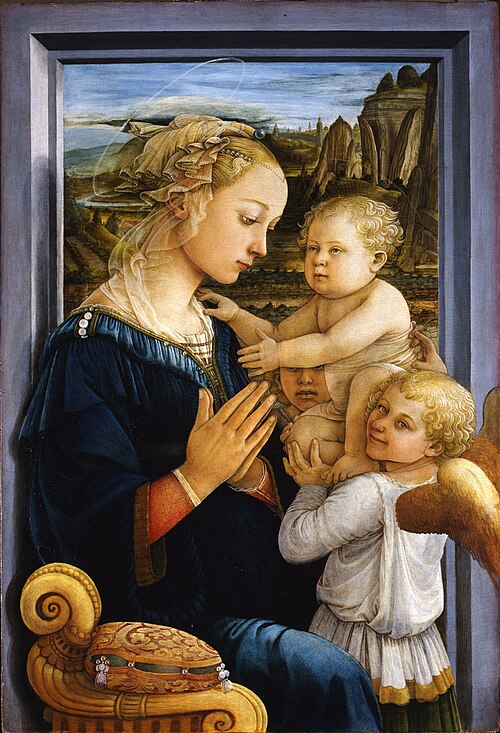 La Lippina, 1460, Fra Filippo Lippi