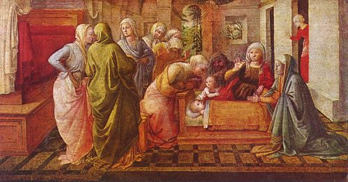 Miracle of St. Ambrogio, 1444, Fra Filippo Lippi
