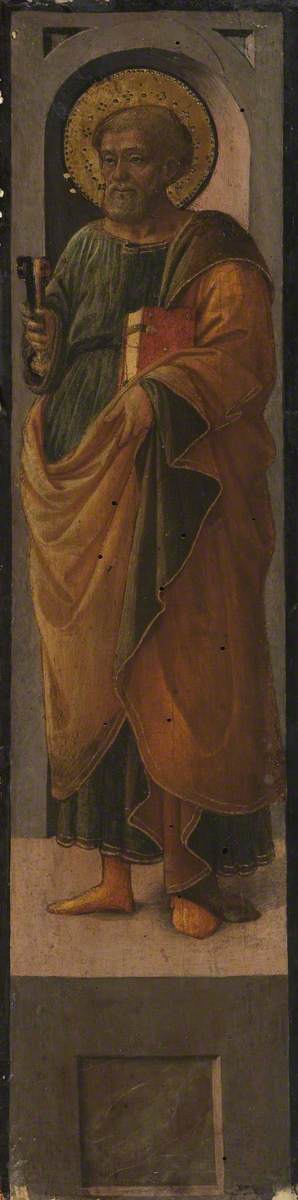 Saint Peter, 1460, Fra Filippo Lippi
