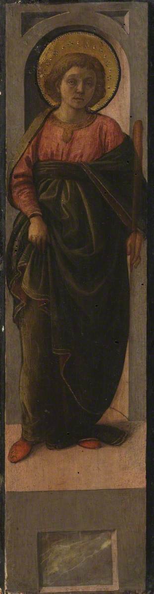 Saint James the Less, 1460, Fra Filippo Lippi