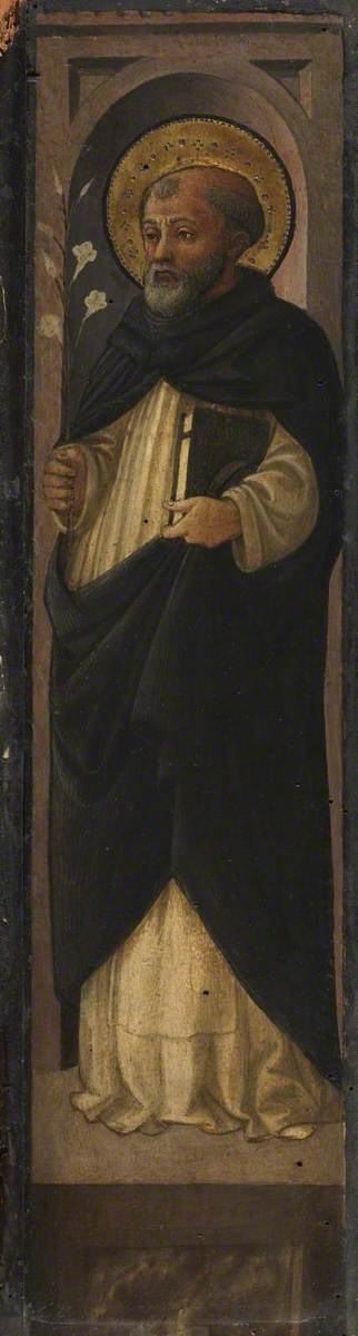 Saint Dominic, 1460, Fra Filippo Lippi