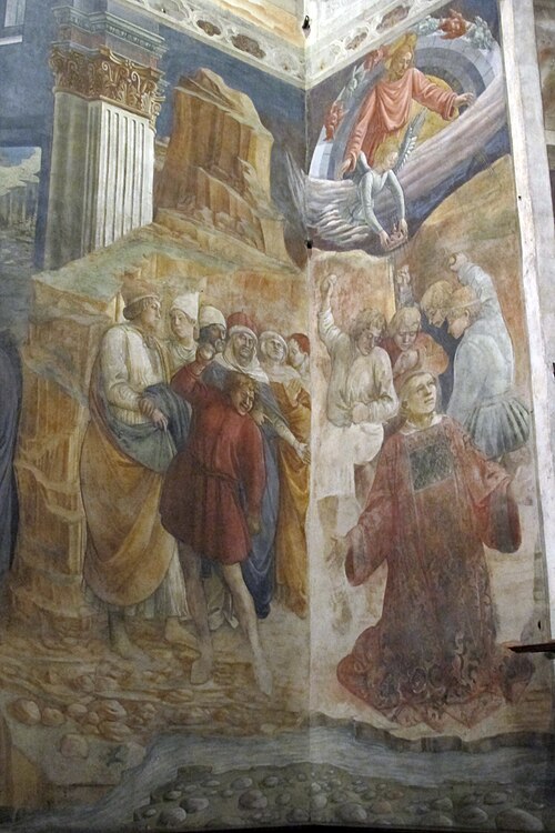 Stoning of Saint Stephen, , Fra Filippo Lippi