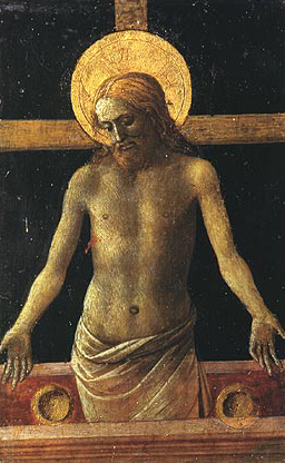 Cristo in pietà, 1435, Fra Filippo Lippi