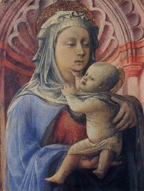 Vierge à l'enfant, 1436, Fra Filippo Lippi
