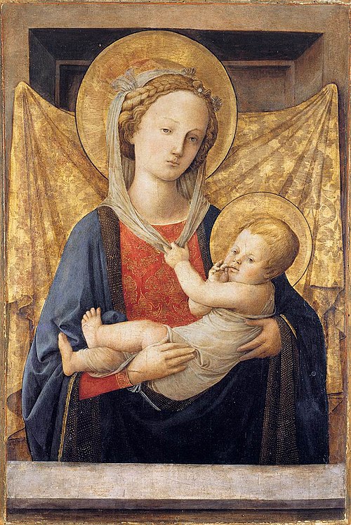 Vierge à l'enfant, 1450, Fra Filippo Lippi