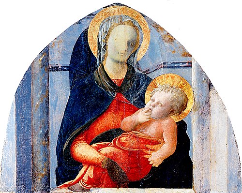 Vierge à l'enfant, 1435, Fra Filippo Lippi