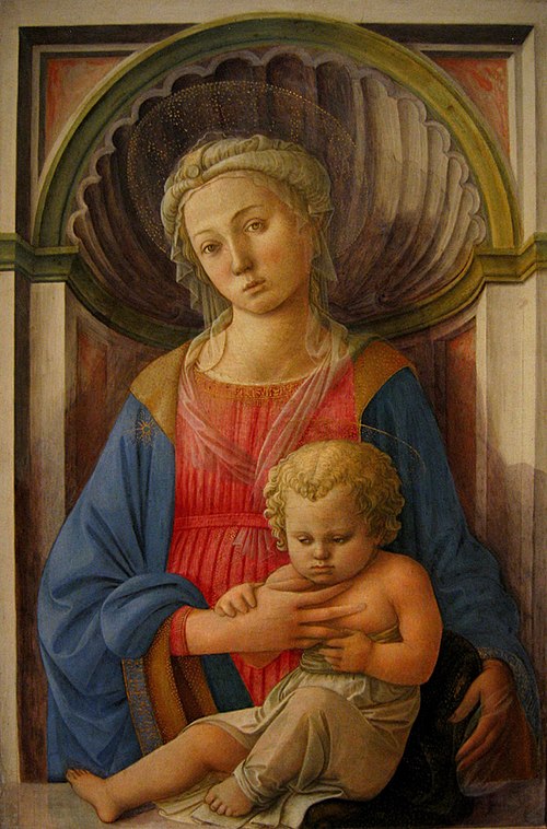 Vierge à l'enfant, 1440, Fra Filippo Lippi