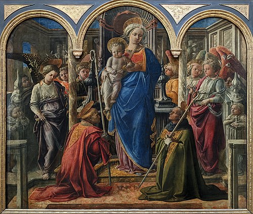 Retable Barbadori, 1437, Fra Filippo Lippi
