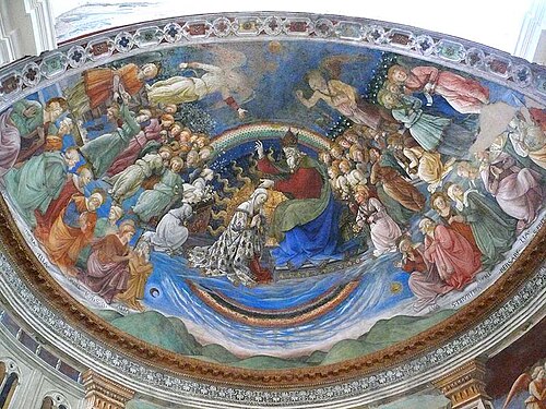 Life of the Virgin, 1466, Filippo Lippi