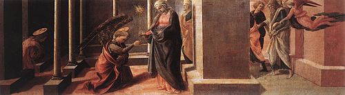 Announcement of the Death of the Virgin, 1438, Filippo Lippi