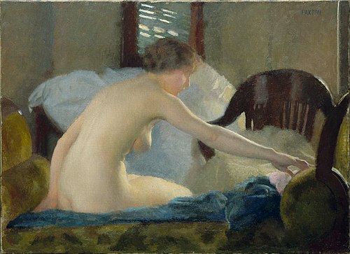 Nude, 1915, William McGregor Paxton