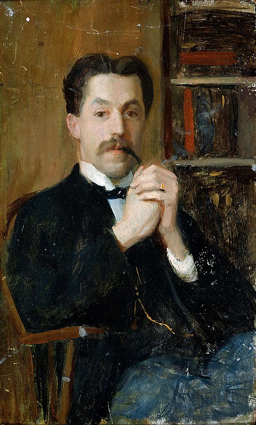 George H. Williams, 1905, William McGregor Paxton