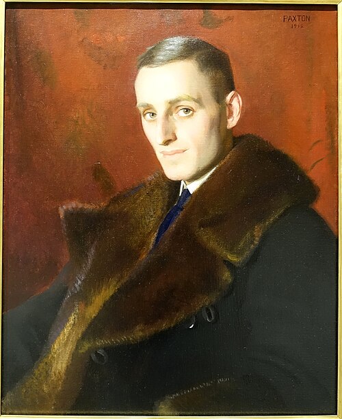 Henry Gustav Beyer, Jr., 1912, William McGregor Paxton