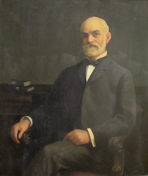 Portrait of Mr. Paxton's Father, 1941, William McGregor Paxton