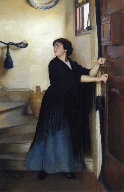 The Escape, 1941, William McGregor Paxton