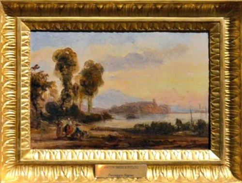 Paesaggio flegreo, , Anton Sminck Pitloo