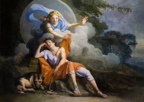 Diane et Endymion, 1700, René-Antoine Houasse
