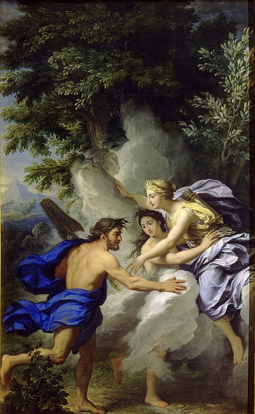 Alphée et Aréthuse, 1688, René-Antoine Houasse