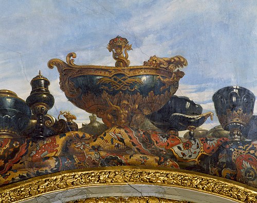 Voussure, la Nef de Louis XIV, 1683, René-Antoine Houasse