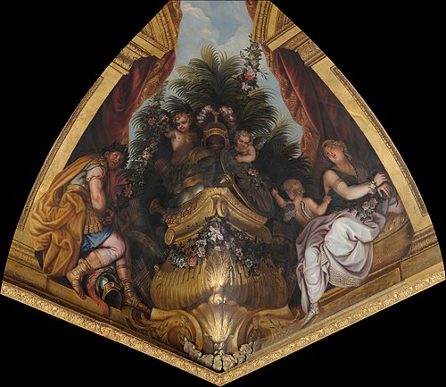 Antoine et Cléopâtre, 1680, René-Antoine Houasse