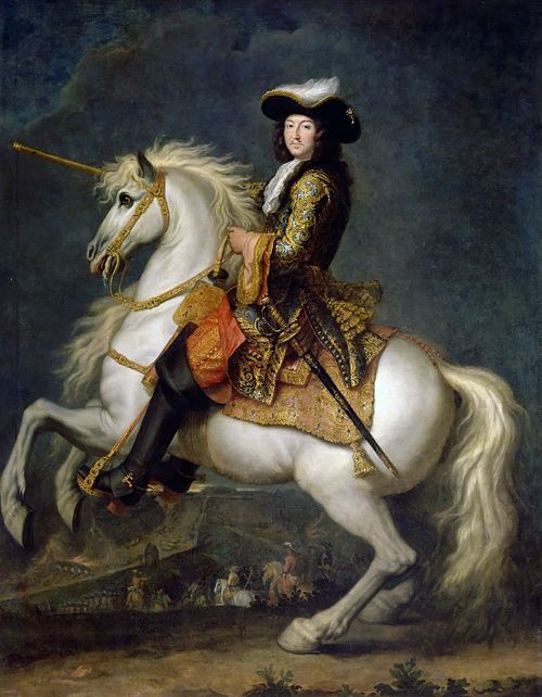 Louis XIV, roi de France (1638-1715), 1674, René-Antoine Houasse