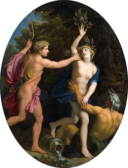 Apollon et Daphné, 1677, René-Antoine Houasse