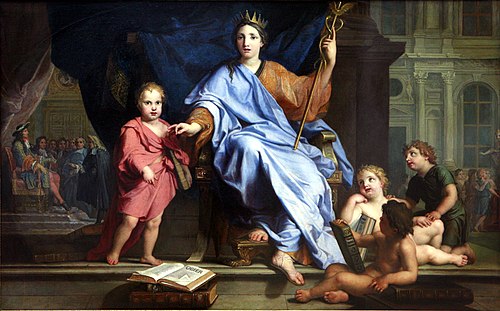 L'éloquence, , René-Antoine Houasse