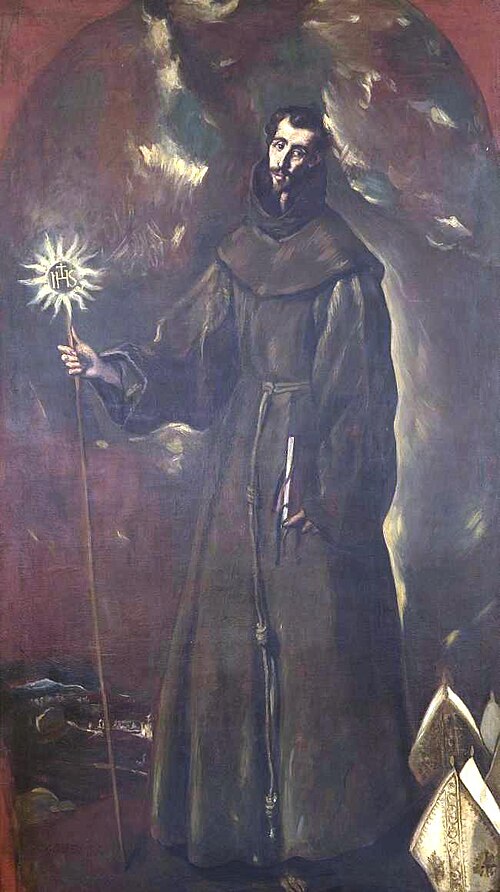 San Bernardino, 1630, Xesús Corredoyra
