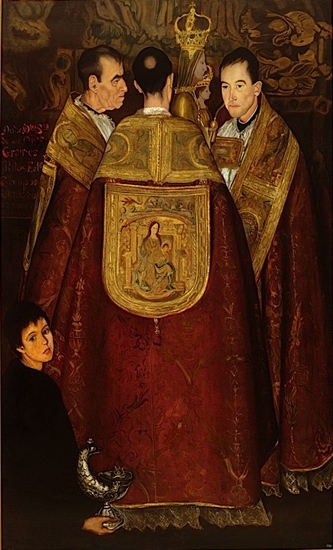 As Capas de Santa Sabela., 1924, Xesús Corredoyra